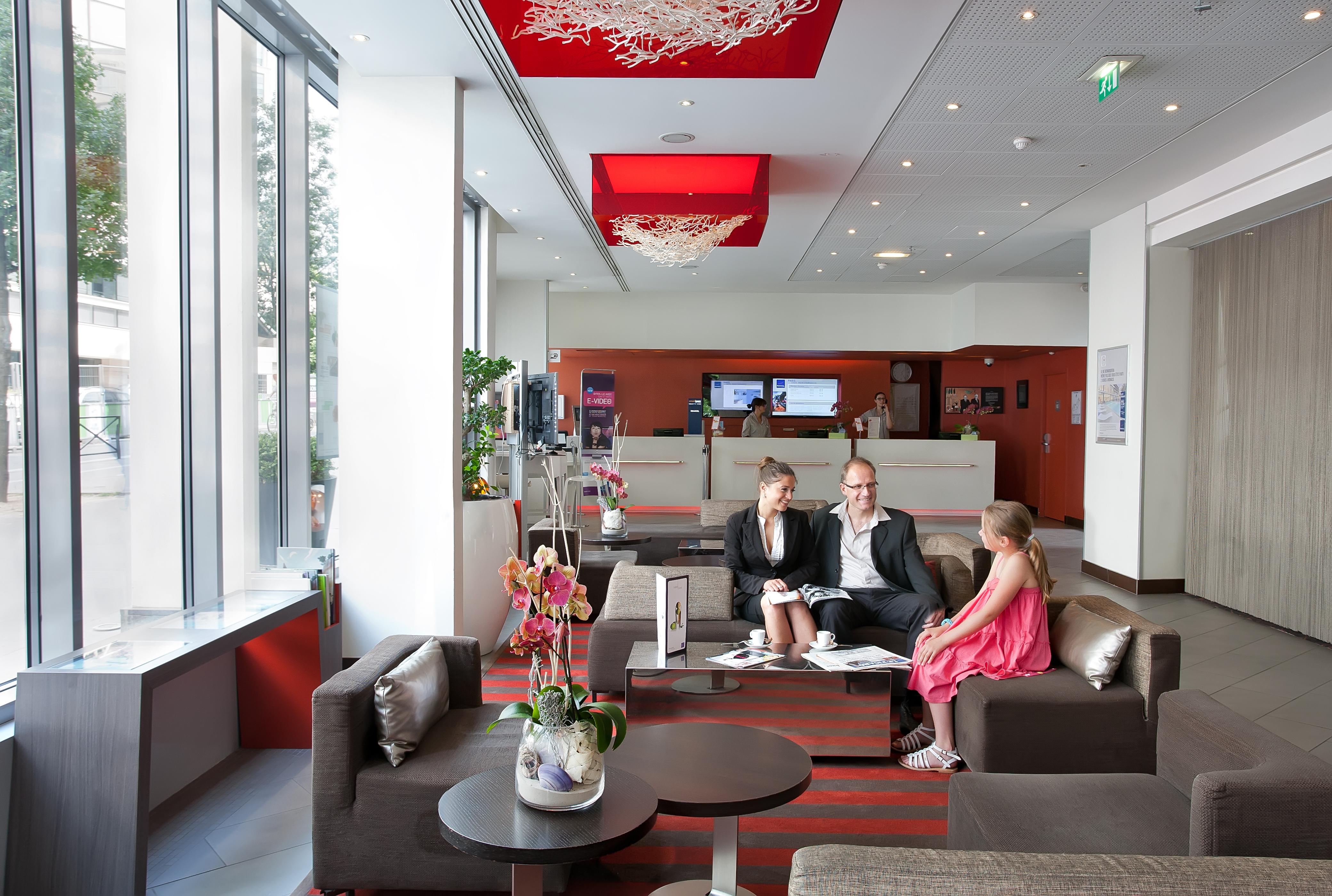 Novotel Centre Gare Montparnasse Hotel Parijs