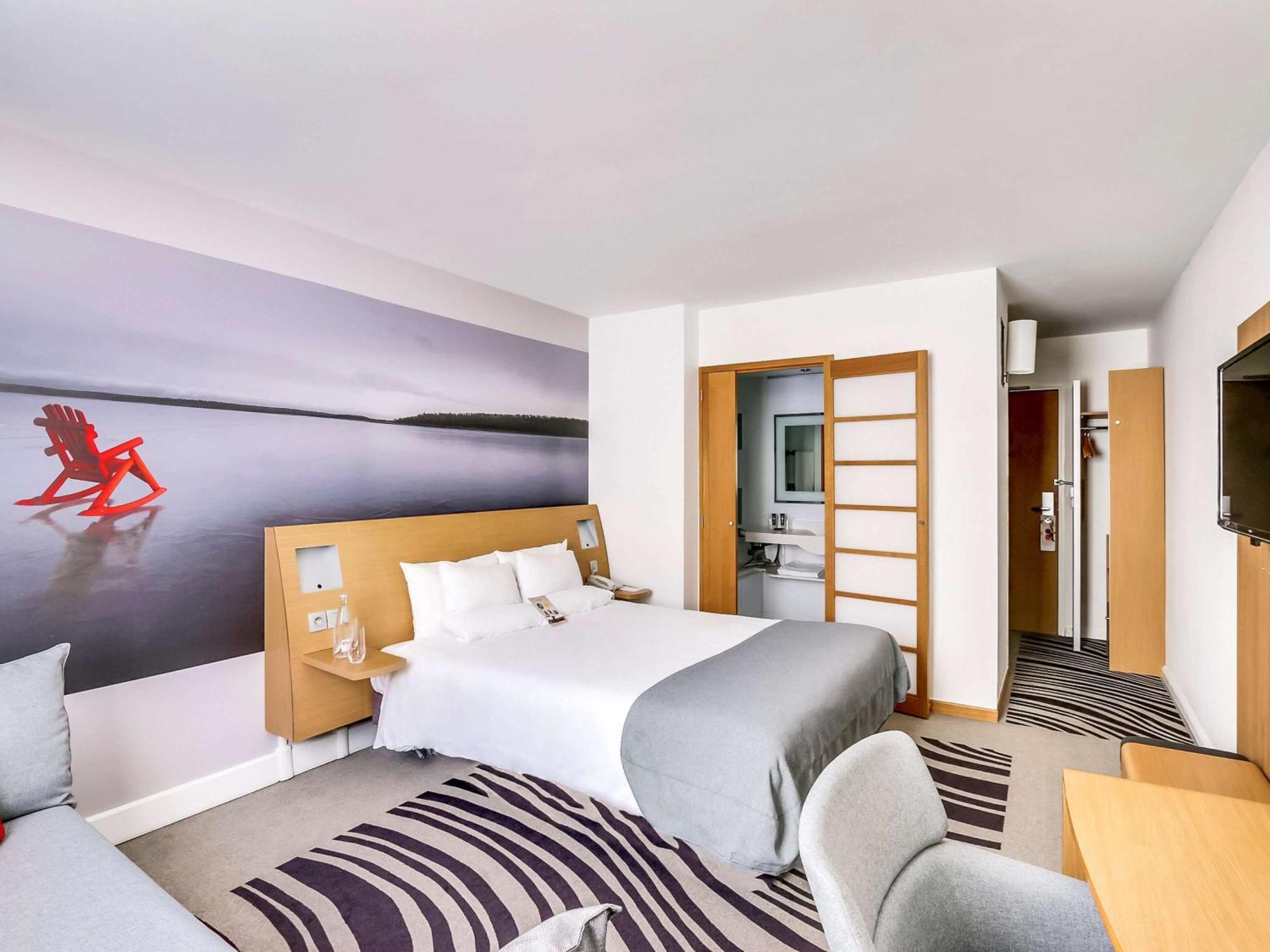 Novotel Centre Gare Montparnasse Hotel Parijs