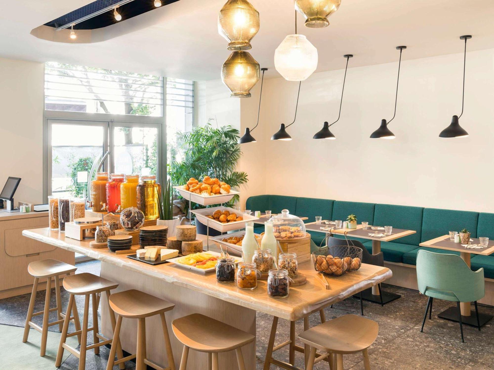 Hotel Novotel Centre Gare Montparnasse Parijs